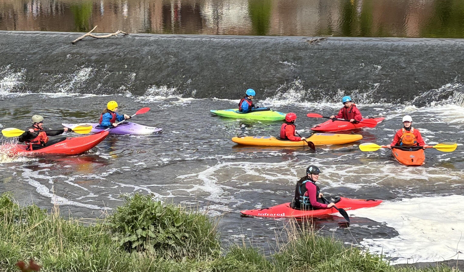 On the Weir On the Weir