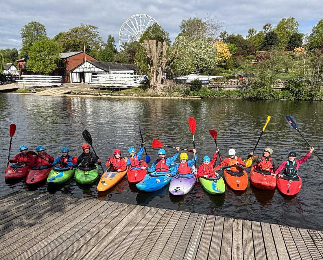 Ready to Paddle! Ready to Paddle!