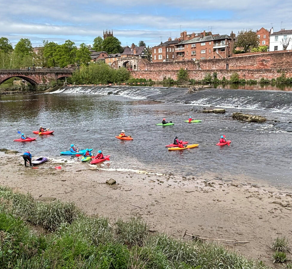 Bottom of the Weir